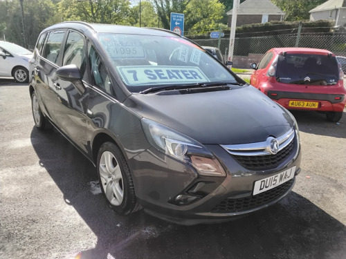 Vauxhall Zafira  1.8i Exclusiv 5dr