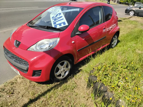 Peugeot 107 1.0 Sportium 3dr