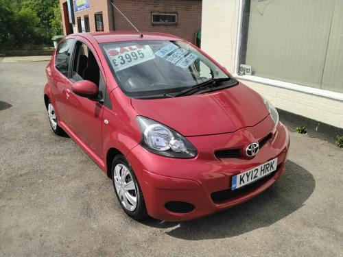 Toyota AYGO  1.0 VVT-i Ice 5dr