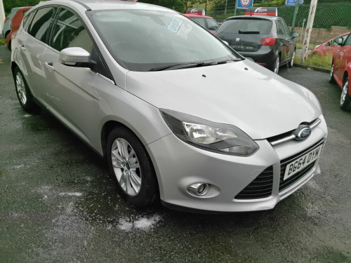 Ford Focus  1.6 TDCi 115 Titanium Navigator 5dr