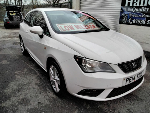 SEAT Ibiza 1.4 Toca 3dr