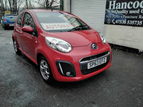 Citroen C1  1.0i VTR+ 5dr EGS