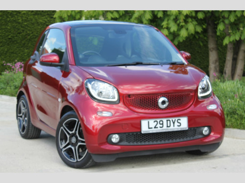Smart fortwo  0.9 Turbo Edition Red Auto