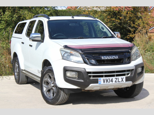 Isuzu D-Max  2.5TD Blade Double Cab 4x4