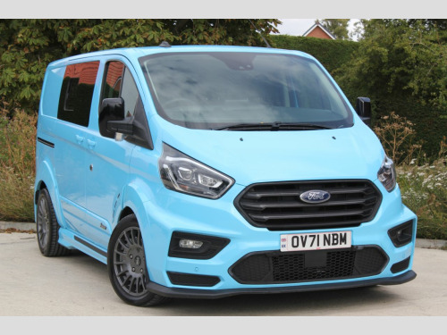 Ford Transit Custom  2.0 EcoBlue 185ps High Roof Limited Van Auto