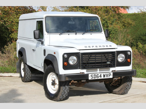 Land Rover Defender  110 Hard Top TDCi