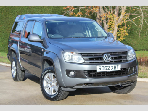 Volkswagen Amarok  D/Cab Pick Up Trendline 2.0 BiTDI 163 4MOTION Sel