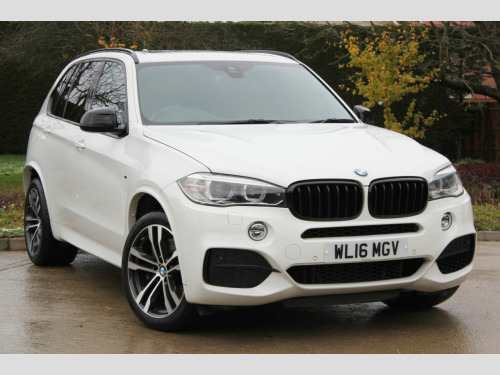 BMW X5  xDrive M50d Auto