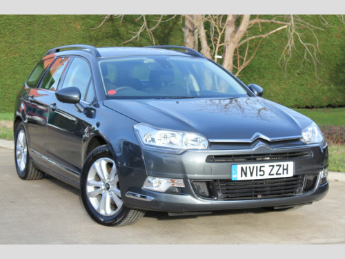 Citroen C5  2.0 HDI 16V VTR+ [160]