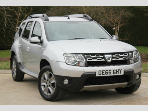 Dacia Duster  1.5 dCi 110 Laureate 4X4