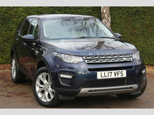 Land Rover Discovery Sport  2.0 TD4 180 HSE Auto