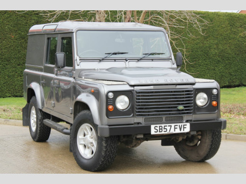 Land Rover Defender  110 2.4 TDCi County Utility Station Wagon