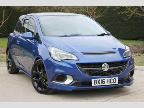 Vauxhall Corsa  1.6T VXR 3dr