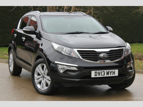 Kia Sportage  2.0 CRDi KX-4 Auto