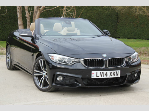 BMW 4 Series 420 420d M Sport Auto