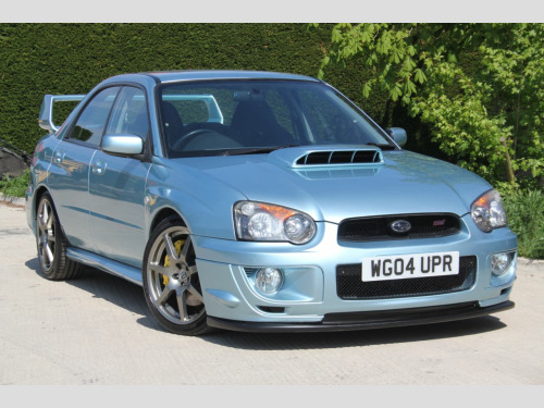Subaru Impreza 2.0 WR1 STi