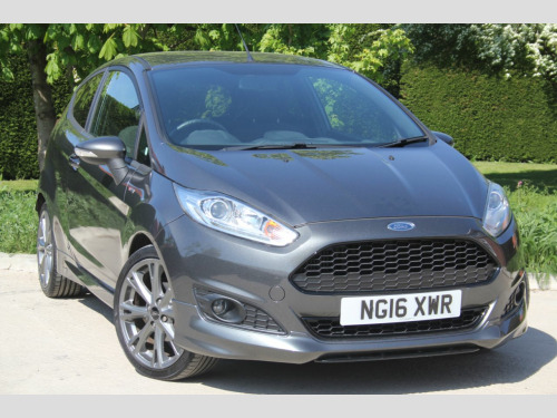Ford Fiesta  1.0 EcoBoost 125 ST-Line