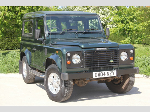 Land Rover Defender  90 TD5 County