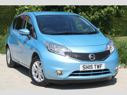 Nissan Note  1.2 Acenta Premium 5dr [Safety Pack]