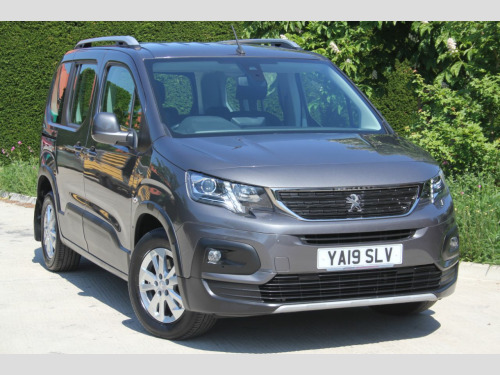 Peugeot Rifter  1.5 BlueHDi 130 Allure EAT8