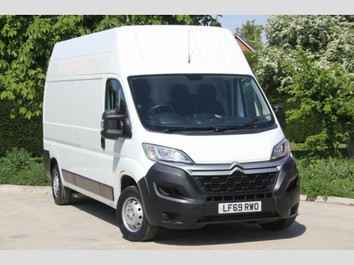 Citroen Relay  2.2 BlueHDi H3 Van 140ps Enterprise
