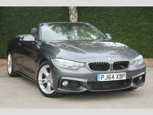 BMW 4 Series 430 430d M Sport 2dr Auto