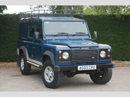 Land Rover Defender  110 TD5 County Utility Station Wagon