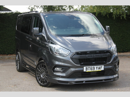 Ford Transit Custom  2.0 EcoBlue 130ps Low Roof D/Cab Limited Van