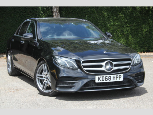 Mercedes-Benz E-Class E200 E 200 AMG Line Premium 4dr 9G-Tronic