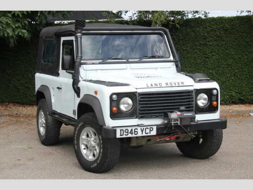 Land Rover Defender  90 300 TDi Soft Top