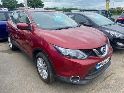 Nissan Qashqai  1.2 DiG-T Acenta [Smart Vision Pack] 5dr