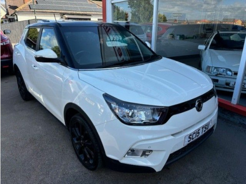 Ssangyong Tivoli  1.6 ELX 5dr