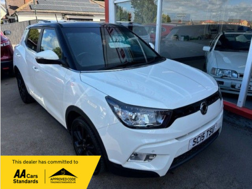 Ssangyong Tivoli  1.6 ELX 5dr