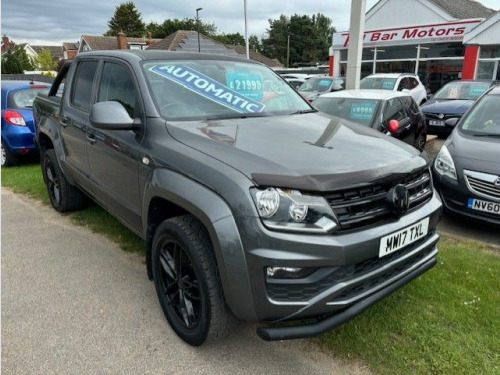 Volkswagen Amarok  D/Cab Pick Up Trendline 3.0 V6 TDI 204 BMT 4M Auto