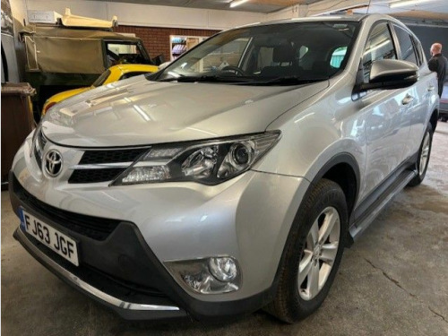 Toyota RAV4  2.0 D-4D Icon 5dr 2WD