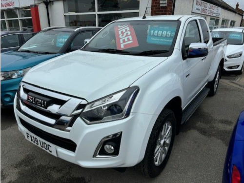 Isuzu D-Max  1.9 Yukon Nav+ Extended Cab 4x4