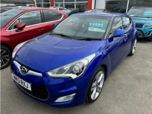 Hyundai Veloster  1.6 GDi Sport 4dr