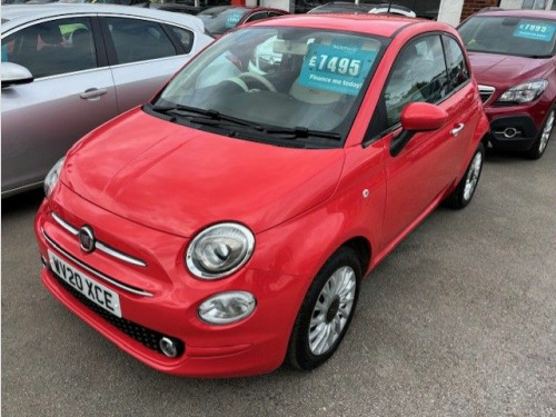 Fiat 500  1.2 Lounge 3dr