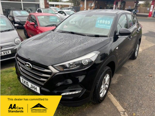 Hyundai Tucson  1.6 GDi Blue Drive S 5dr 2WD