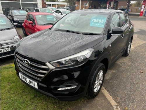 Hyundai Tucson  1.6 GDi Blue Drive S 5dr 2WD