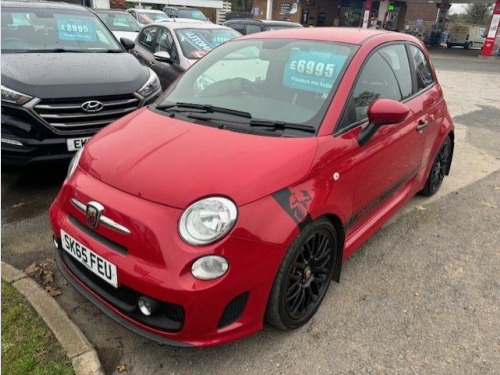 Abarth 595  1.4 T-Jet 140 3dr