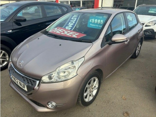 Peugeot 208  1.4 e-HDi Active 5dr EGC