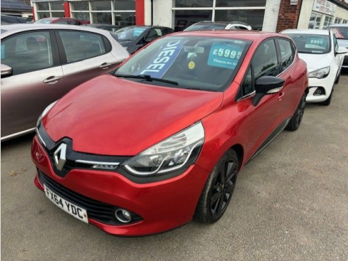 Renault Clio  1.5 dCi 90 Dynamique S MediaNav Energy 5dr