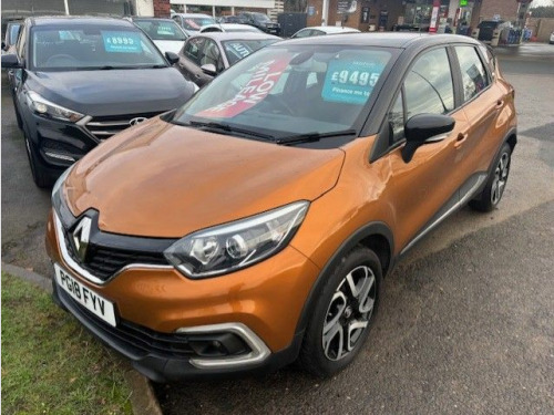 Renault Captur  0.9 TCE 90 Dynamique Nav 5dr