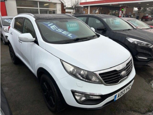 Kia Sportage  3 crdi