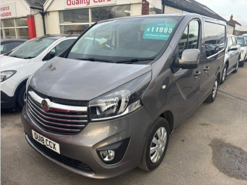 Vauxhall Vivaro  2700 1.6CDTI BiTurbo 125PS Sportive H1 Van