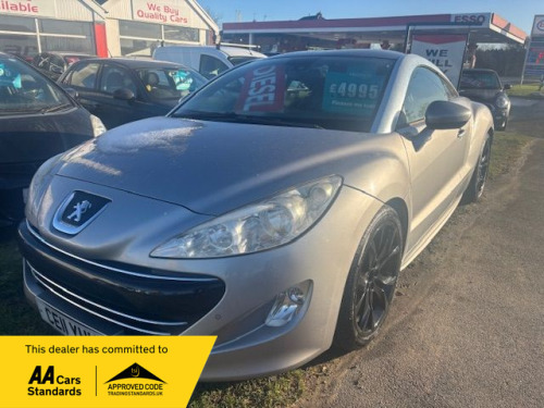 Peugeot RCZ 2.0 HDi GT 2dr