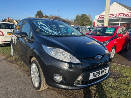 Ford Fiesta  1.4 Titanium 5dr Auto