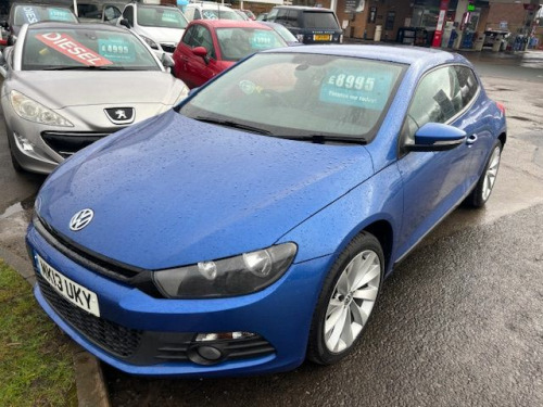 Volkswagen Scirocco  2.0 TDi BlueMotion Tech GT 3dr [Nav/Leather]