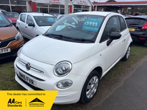 Fiat 500  1.2 Pop 3dr